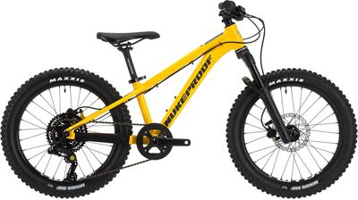 Nukeproof Cub-Scout 20 Race Mountain Bike (Box 4) 2022 - NP Factory Yellow - 20, NP Factory Yellow